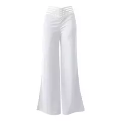 Imagen de Pantalones acampanados de cintura alta