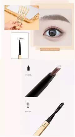 Imagen de Lápiz de Cejas Natural Largo