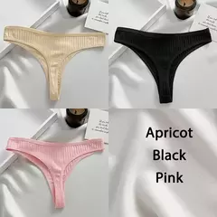 Tanga de Algodón Básica