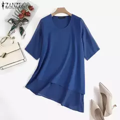 Blusa Informal de Gasa - TOKO Directo a tu Puerta