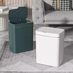 Cubo de Basura Automático Eléctrico Recargable Cocina Baño - comprar en línea