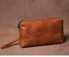 Bolso de Mano de Cuero en internet