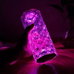 Luz LED nocturna RGB ; Ambiental