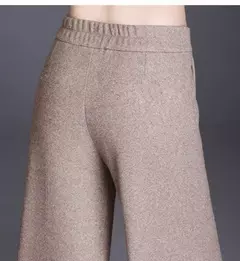 Pantalones Rectos Casusales - tienda en línea