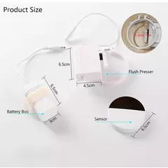 Sensor de Lavado Automático para Inodoro Bañó - comprar en línea