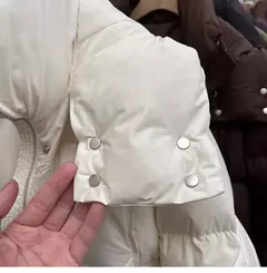 Chaqueta Acolchada Capucha - TOKO Directo a tu Puerta