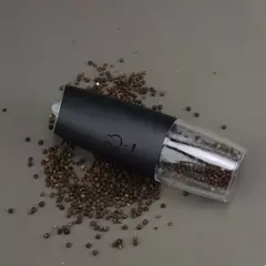 Molinillo de Pimienta y Sal Eléctrico USB
