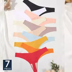 Tanga de Seda sin Costuras
