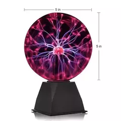 Lámpara de bola de Plasma Mágica con Control de Sonido. - tienda en línea