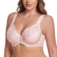 Sostén de Encaje de Talla Grande
