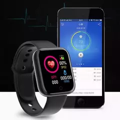 Reloj inteligente multifuncional para hombre y mujer.