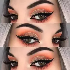 Delineador de Ojos con Purpurina Diamante