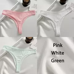 Tanga de Algodón Básica - TOKO Directo a tu Puerta