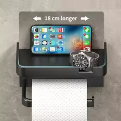 Estante de Papel Pigiénico de Plástico en internet
