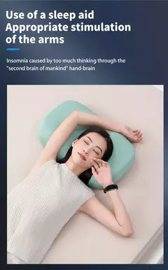 Instrumento de pulso de microcorriente para dormir rápido. - comprar en línea