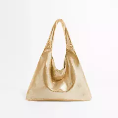 Bolso Brillo Metálico en internet