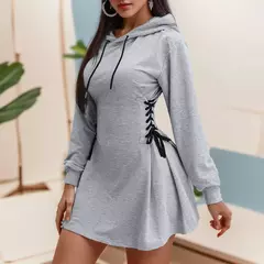 Mini Vestido con Lazo