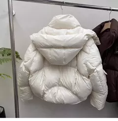Chaqueta Acolchada Capucha - TOKO Directo a tu Puerta