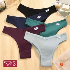 Ropa Interior Brasileñas de Algodón