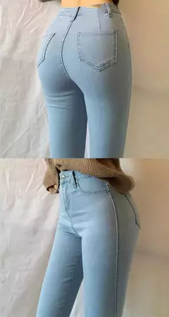 Imagen de Pantalones Ajustados Mujer