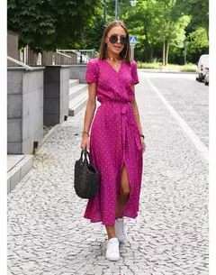 Vestidos largos con estampado Floral para mujer - comprar en línea