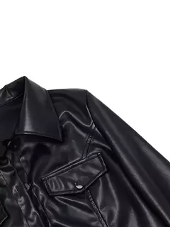 Chaqueta Corta de Cuero - TOKO Directo a tu Puerta