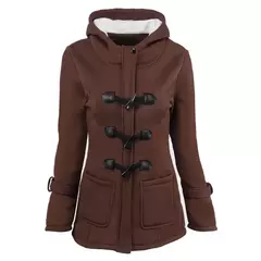 Gabardina Informal con Capucha
