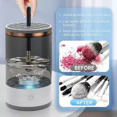 Limpiador de Brochas de Maquillaje Eléctrico. en internet