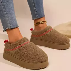 Botas de Otoñales Afelpada - comprar en línea