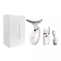 Masajeador de estiramiento de cara y cuello.