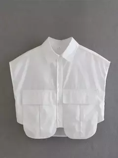 Blusa Corta Sin Mangas - TOKO Directo a tu Puerta