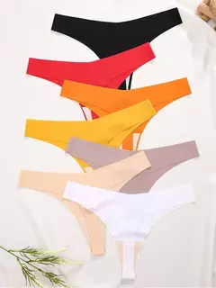 Tanga de Seda sin Costuras en internet