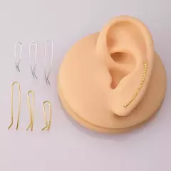 Pendientes de Clip en forma de Horquilla - comprar en línea