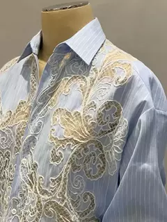 Camisa Elegante de Encaje - comprar en línea