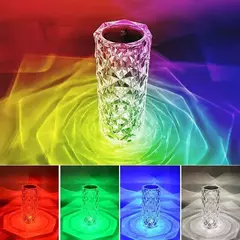 Luz LED nocturna RGB ; Ambiental