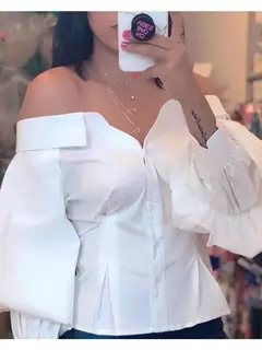 Top con Hombros Descubiertos