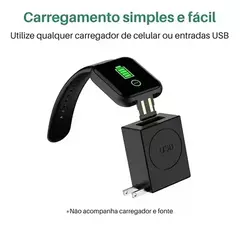 Reloj inteligente para hombre y mujer, pulsera deportivo en internet