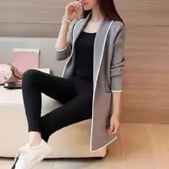 Chaqueta Cálida de Longitud Larga - tienda en línea