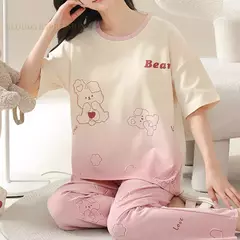 Conjunto de Pijama de Manga Corta - tienda en línea