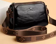 Bolso Cruzado Cuero