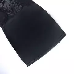 Vestido Corto Transparente - TOKO Directo a tu Puerta