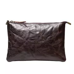 Bolso de Mano de Cuero Vintage - comprar en línea