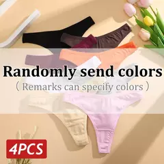 Imagen de Tangas de Algodón Sin Costuras