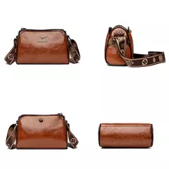 Bolso Cruzado Cuero