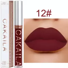 Lápiz labial de Terciopelo Mate de 18 Colores - TOKO Directo a tu Puerta