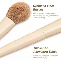Juego de 10 Unidades Brochas de Maquillaje - tienda en línea