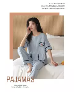 Conjunto de Pijama de Manga Corta - tienda en línea