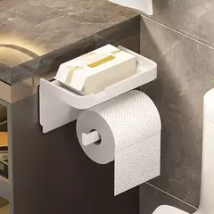 Estante de Papel Pigiénico de Plástico - tienda en línea