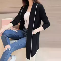 Imagen de Chaqueta Cálida de Longitud Larga