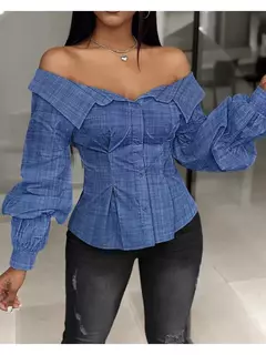 Top con Hombros Descubiertos